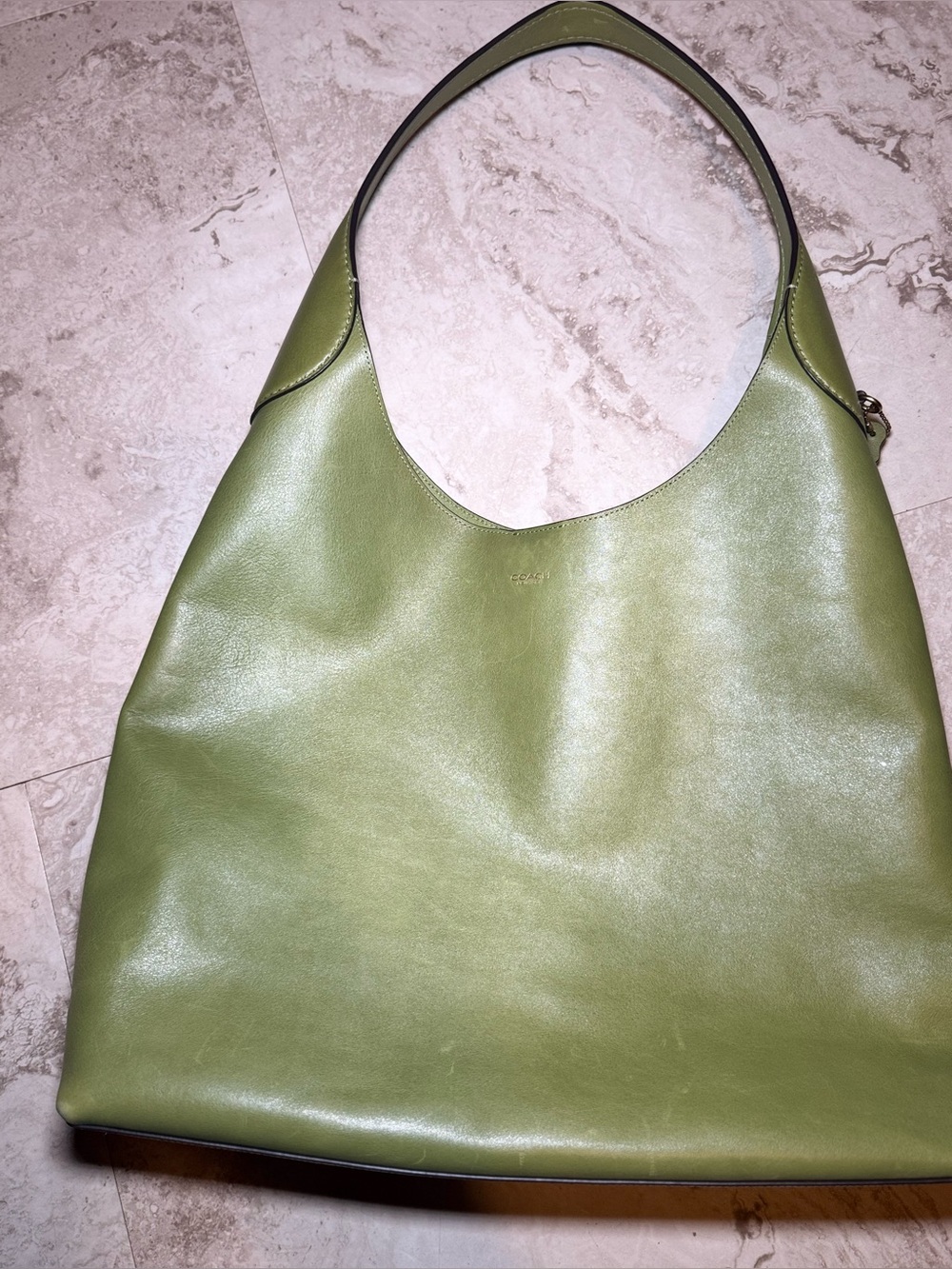 Coach Dark Lime Brooklyn 39